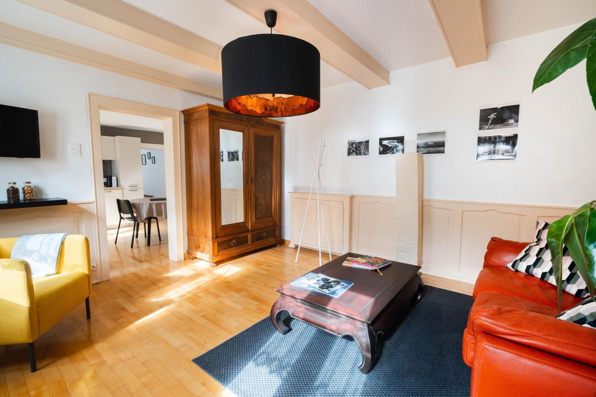 La Cour St-Fulrad - Appartements 상띠뽈리뜨 외부 사진